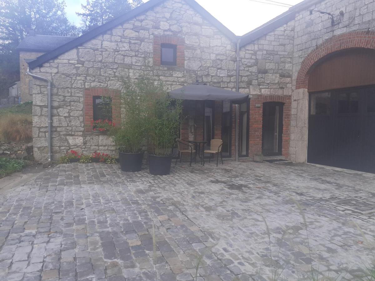 La Calestienne Hampteau Exterior foto